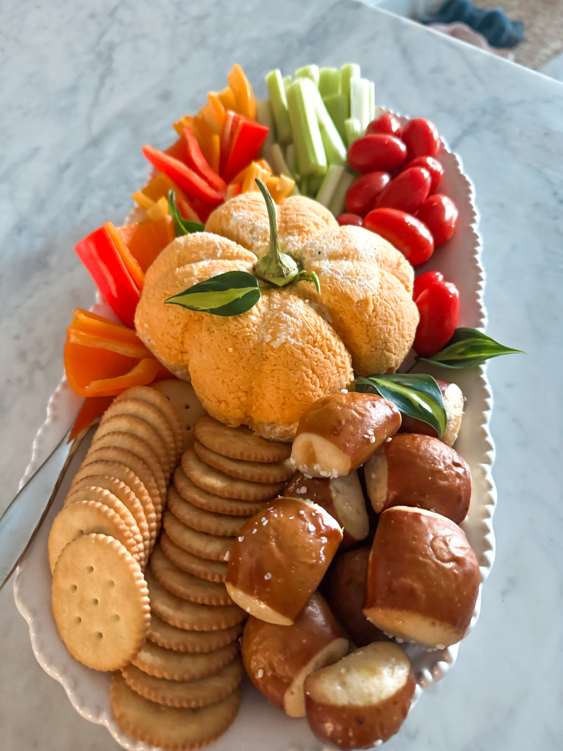 Pumpkin Cheese Ball