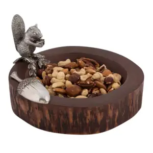 Vegabond House - Squirrel and Scoop Nut Bowl